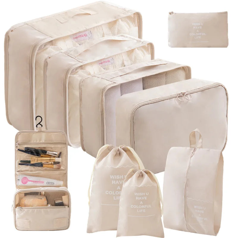 Foldable Packing Cubes Set