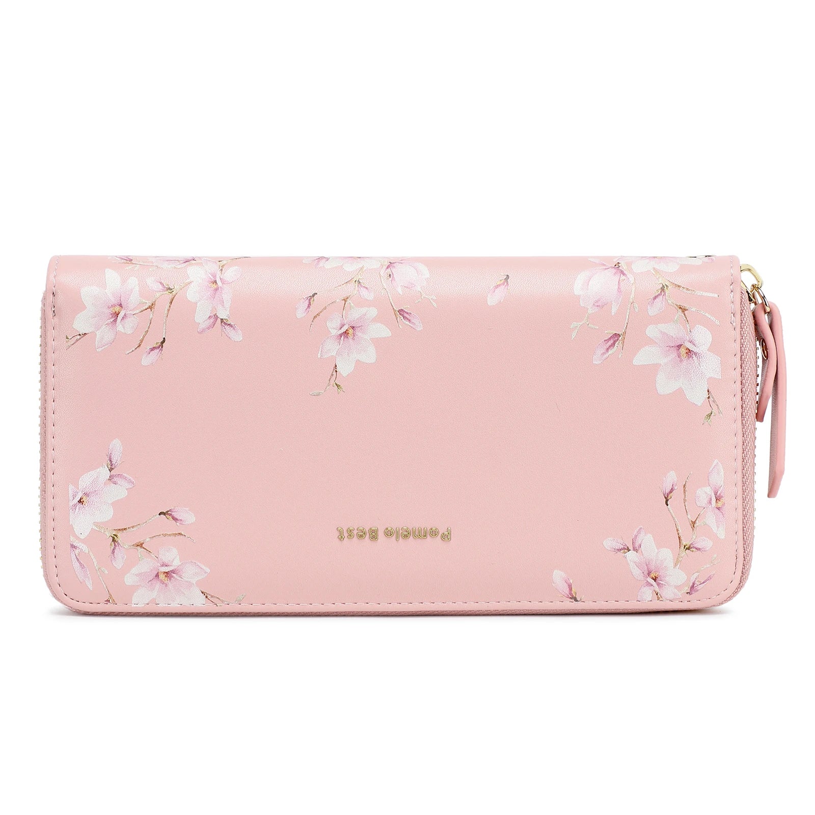 RFID Zip Around Women's Wallet