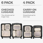 6-Piece Packing Cubes Set