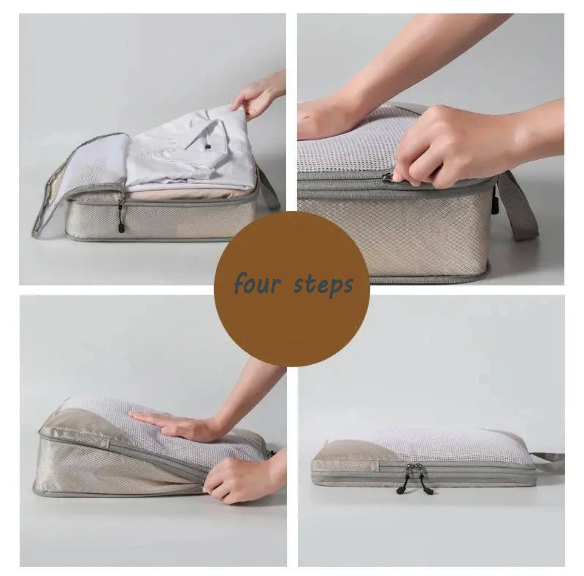 Compression Packing Cubes Set