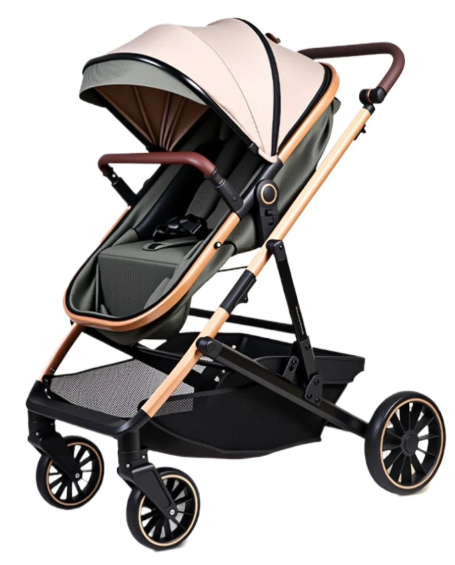 All-Terrain Baby Stroller