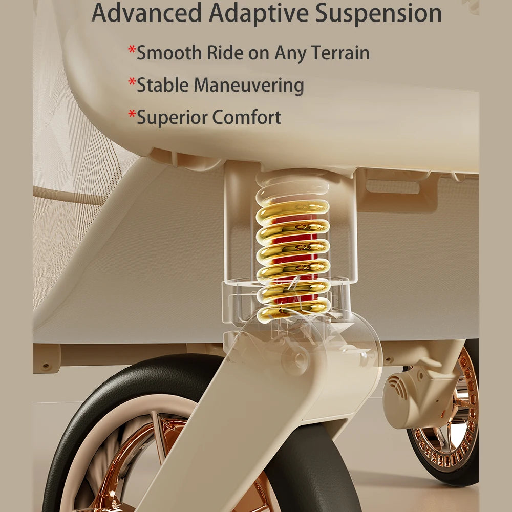 Lightweight Travel Baby Stroller