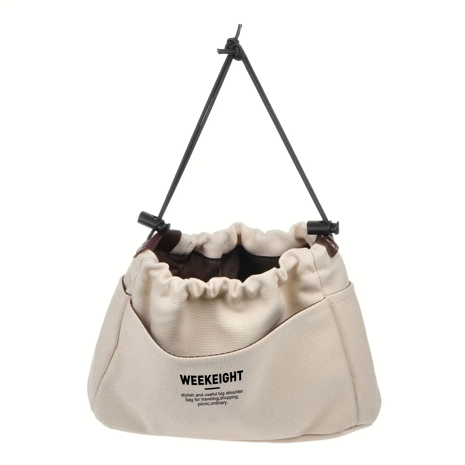 Canvas Drawstring Storage Bag