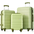 3PC ABS Hardshell Luggage Set