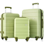 3PC ABS Hardshell Luggage Set