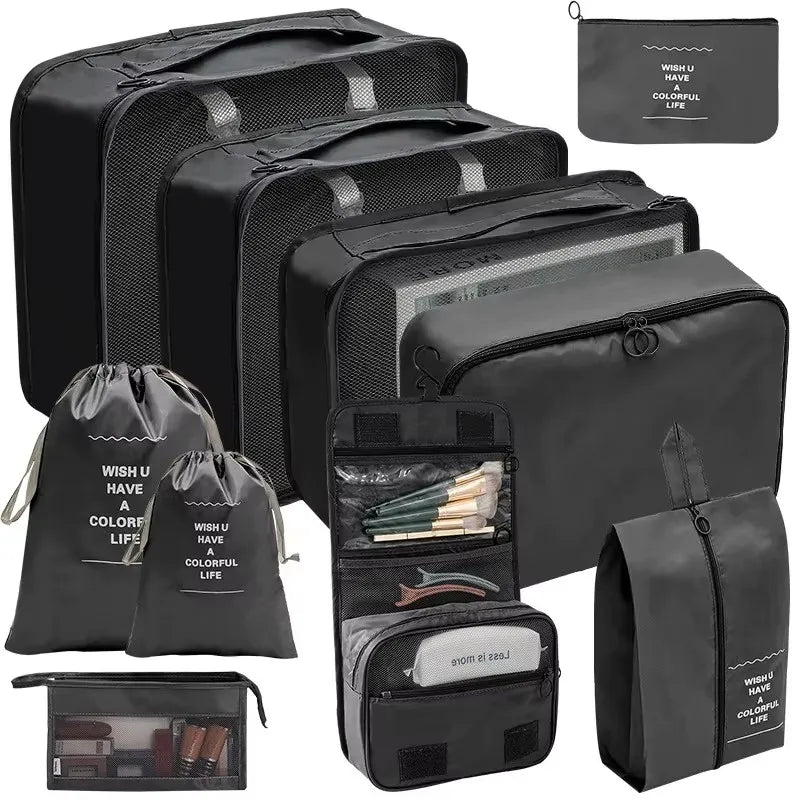 Travel Packing Cubes Set