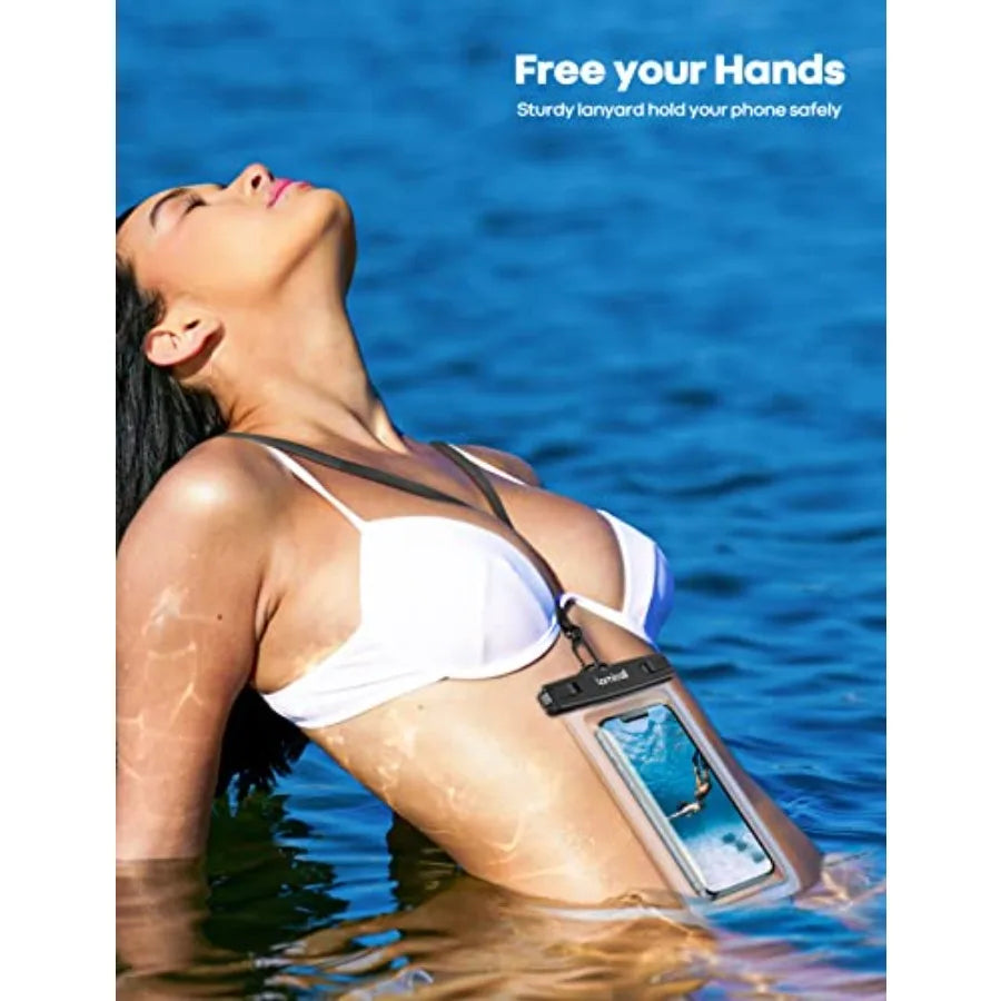 Waterproof Phone Pouch (2-Pack)