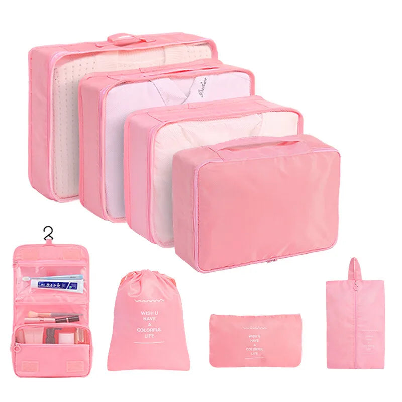 Foldable Packing Cubes Set