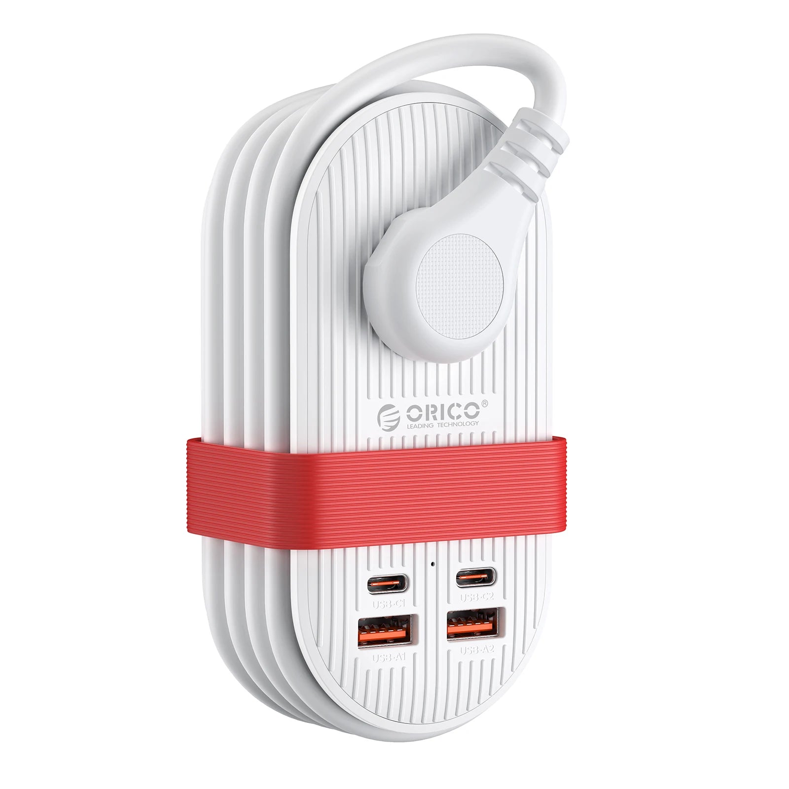 65W GaN Travel Power Strip