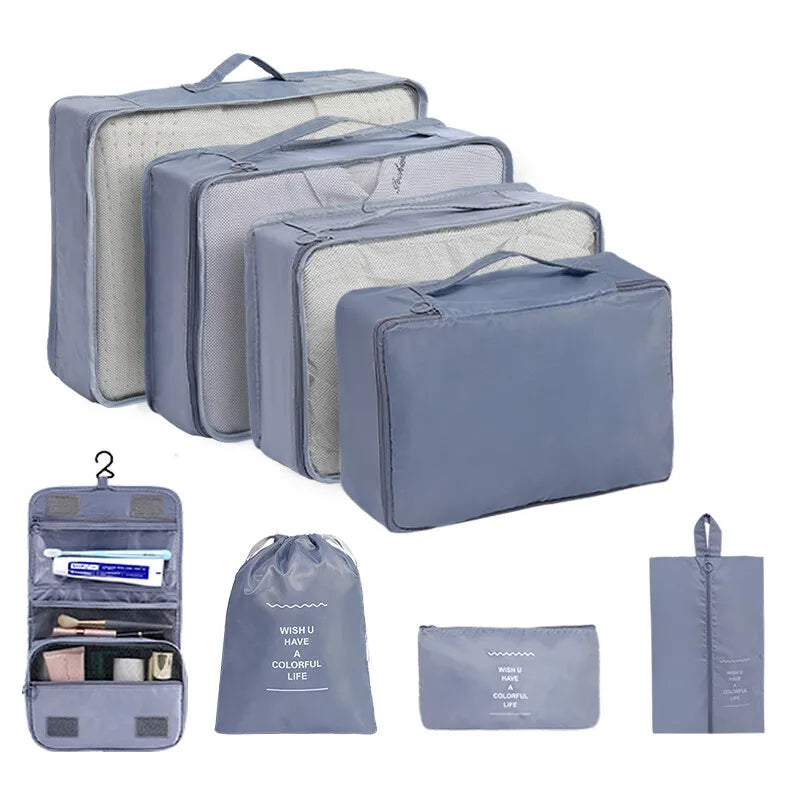Foldable Packing Cubes Set