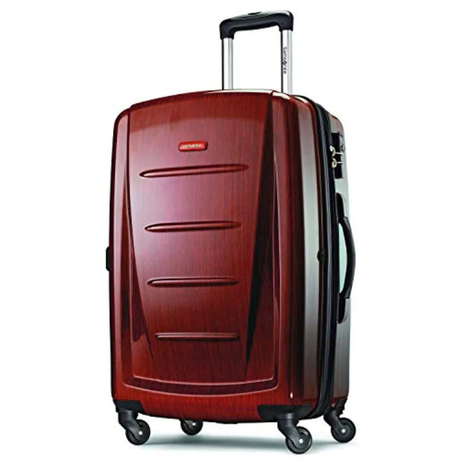 Winfield 2 Burgundy Spinner Luggage