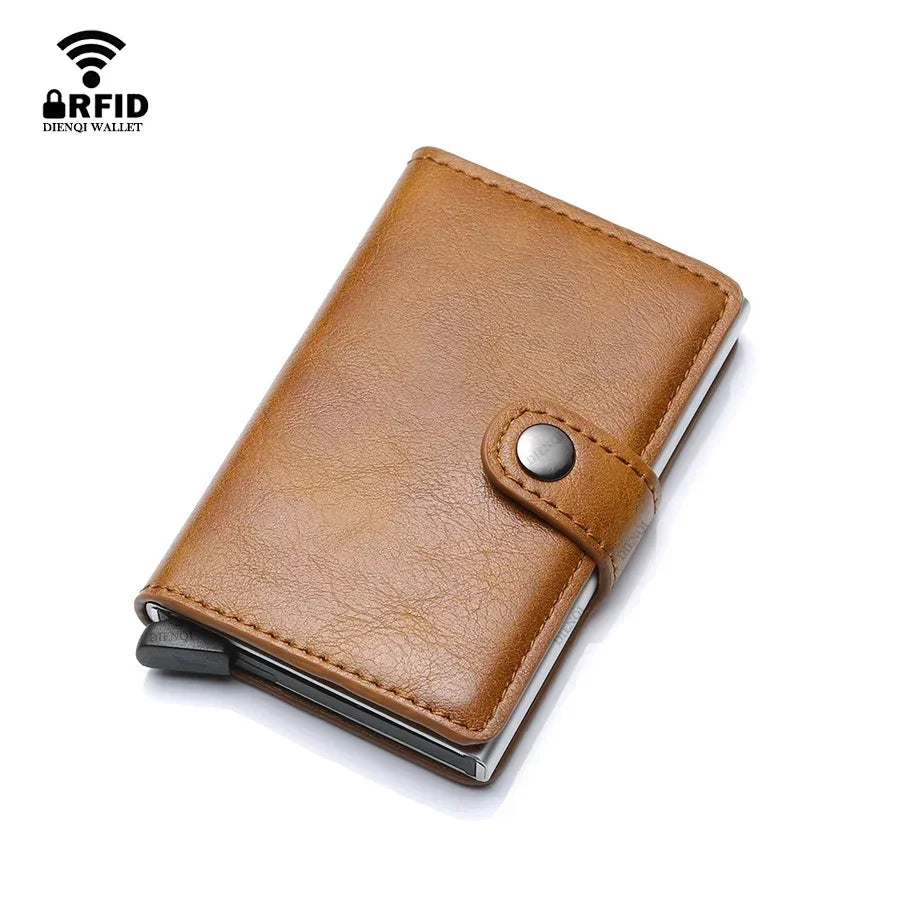 RFID Metal Card Holder Wallet
