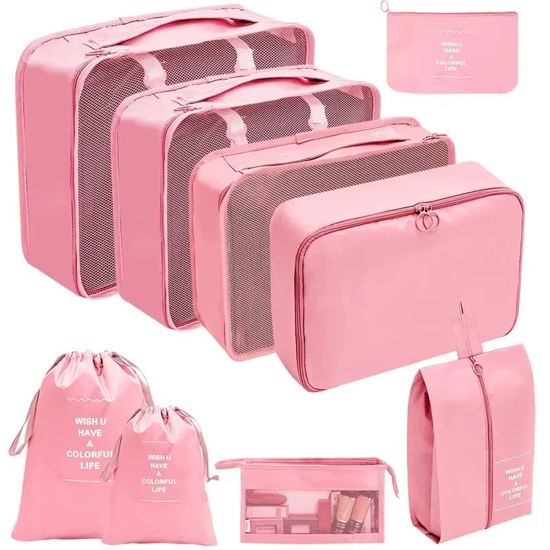 Travel Packing Cubes Set