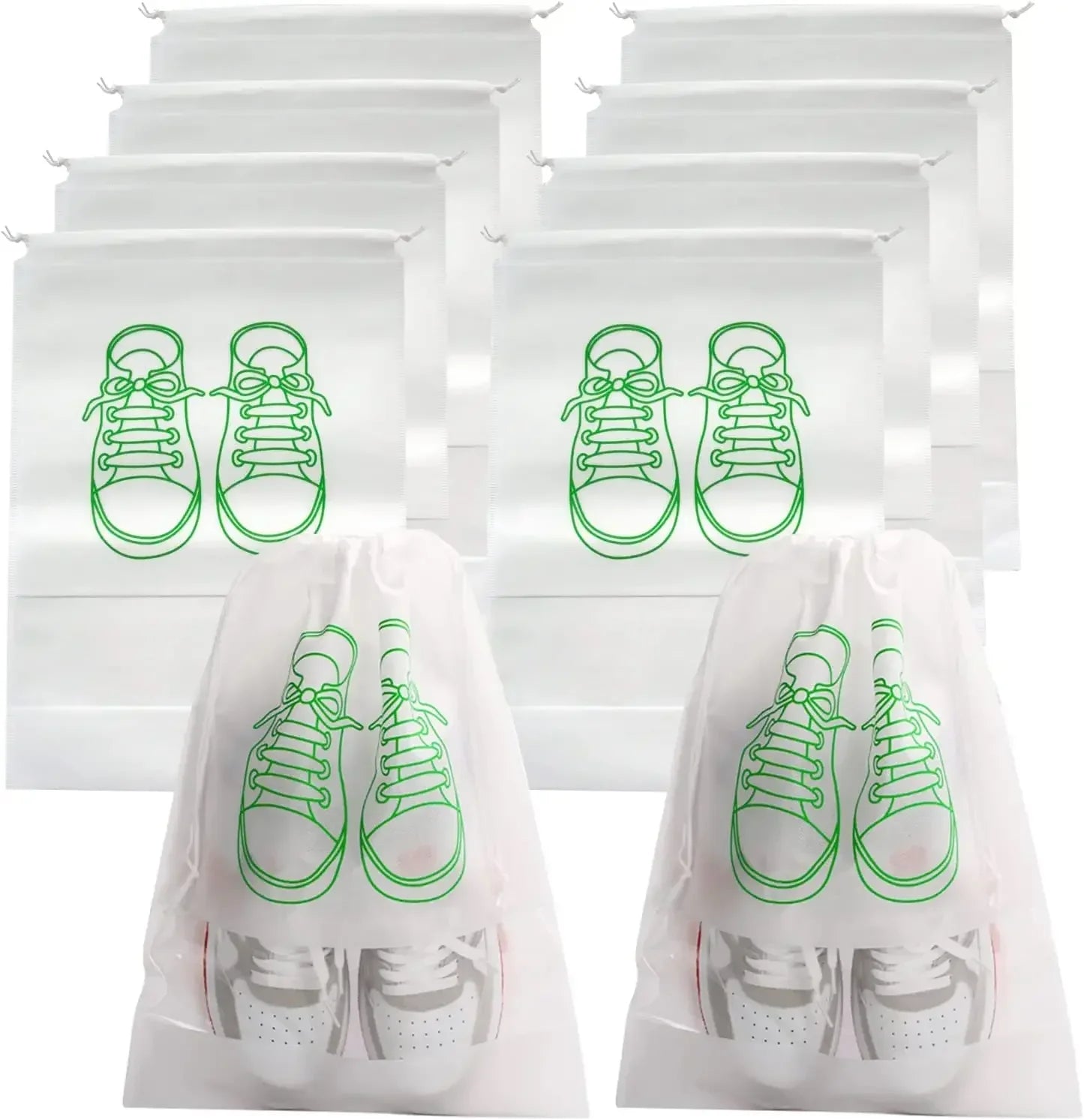 Travel Shoe Organizer Bags Set