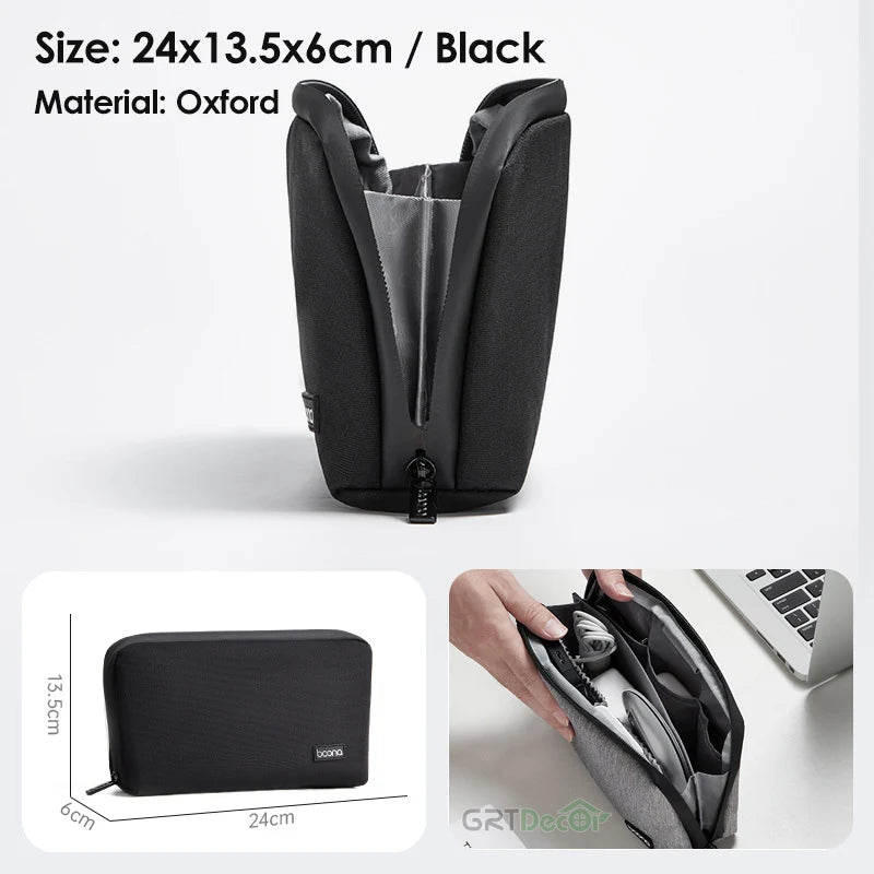 Digital Accessories Organizer Bag