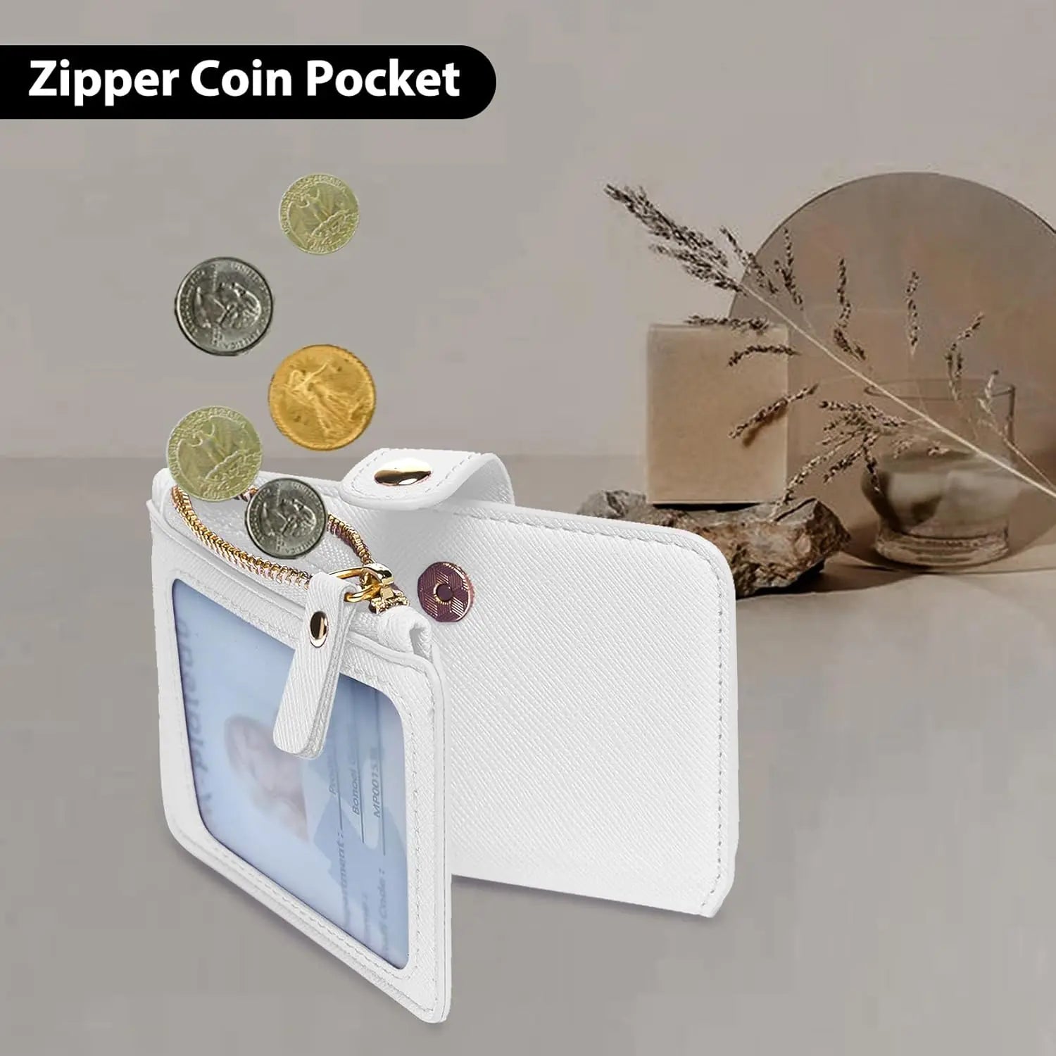 Women's Wristlet Coin Wallet