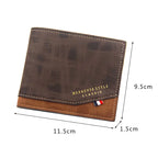 Slim Leather Coin Wallet