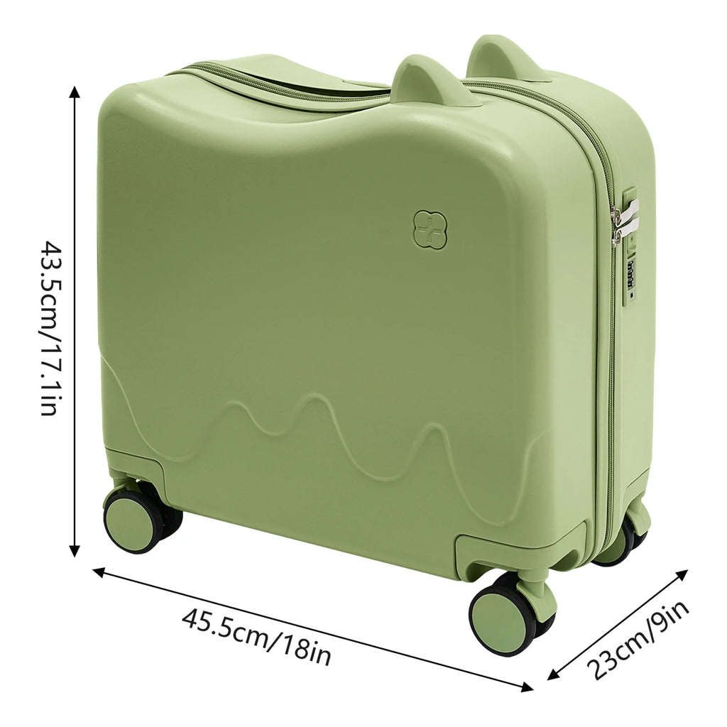 18" Kids Ride-On Suitcase