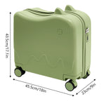 18" Kids Ride-On Suitcase