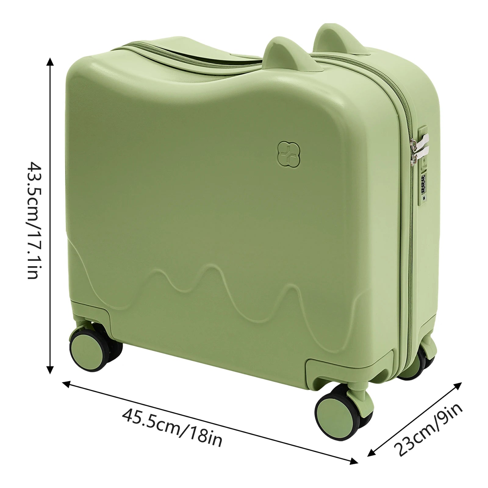 18" Kids Ride-On Suitcase