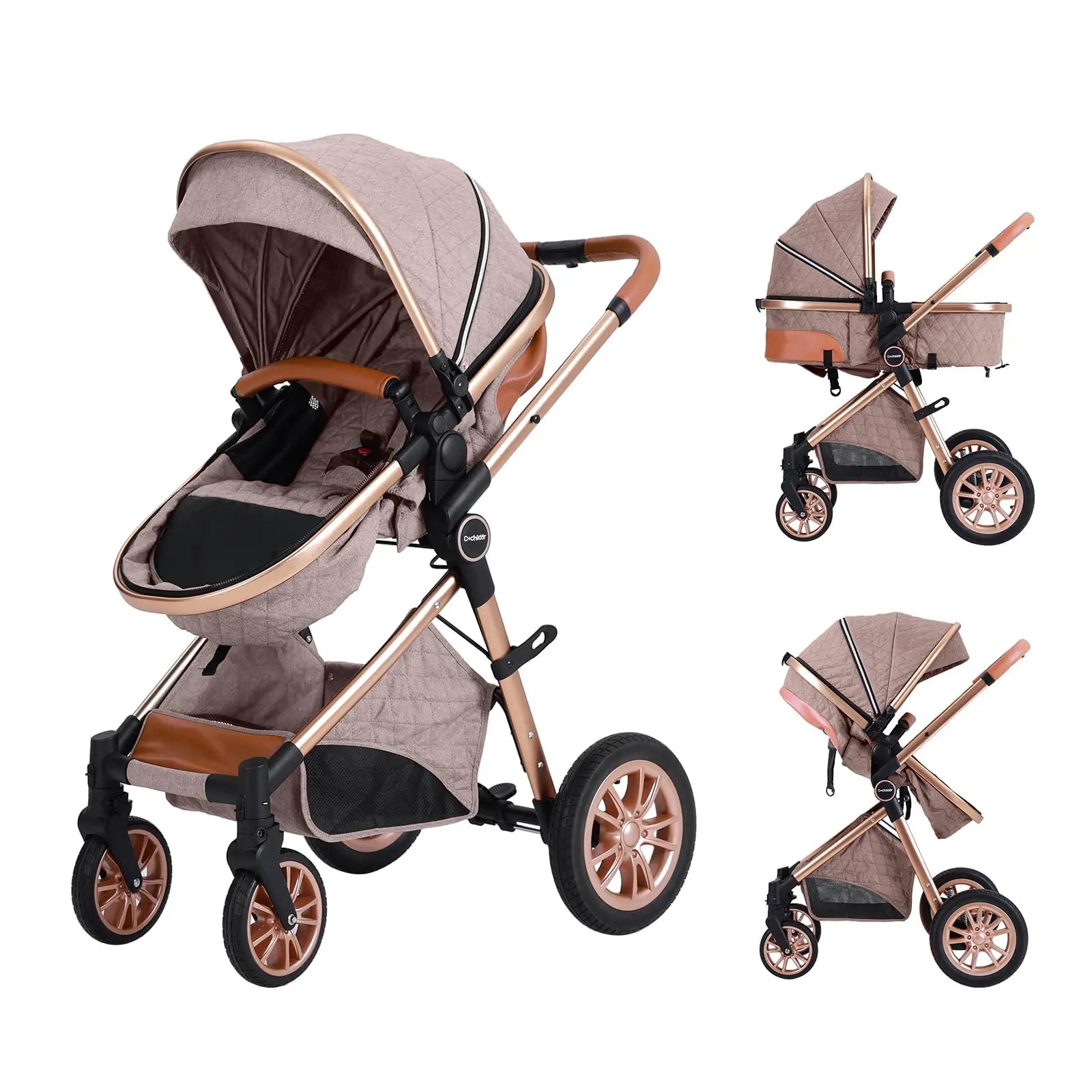 High Landscape Baby Stroller