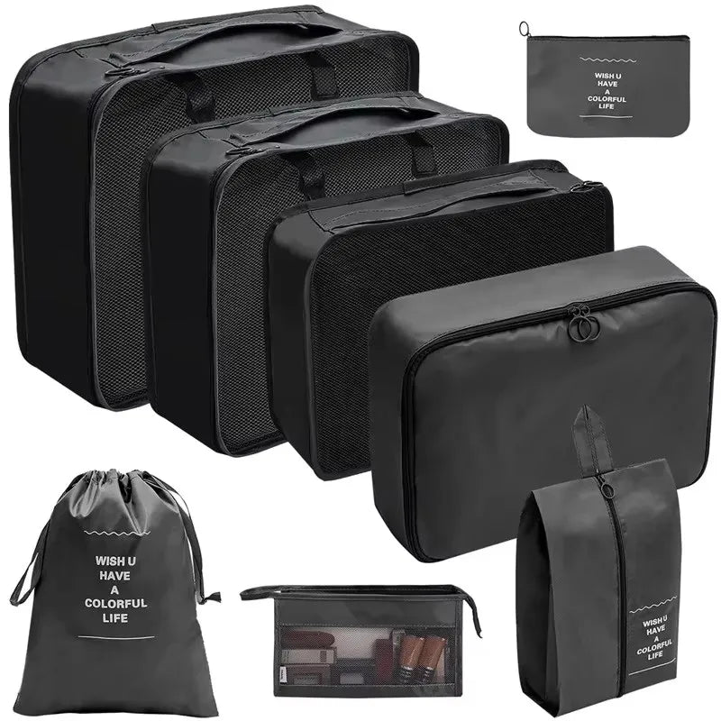 Travel Packing Cubes Set