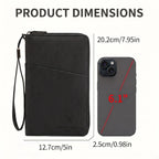 RFID Passport Holder Wallet