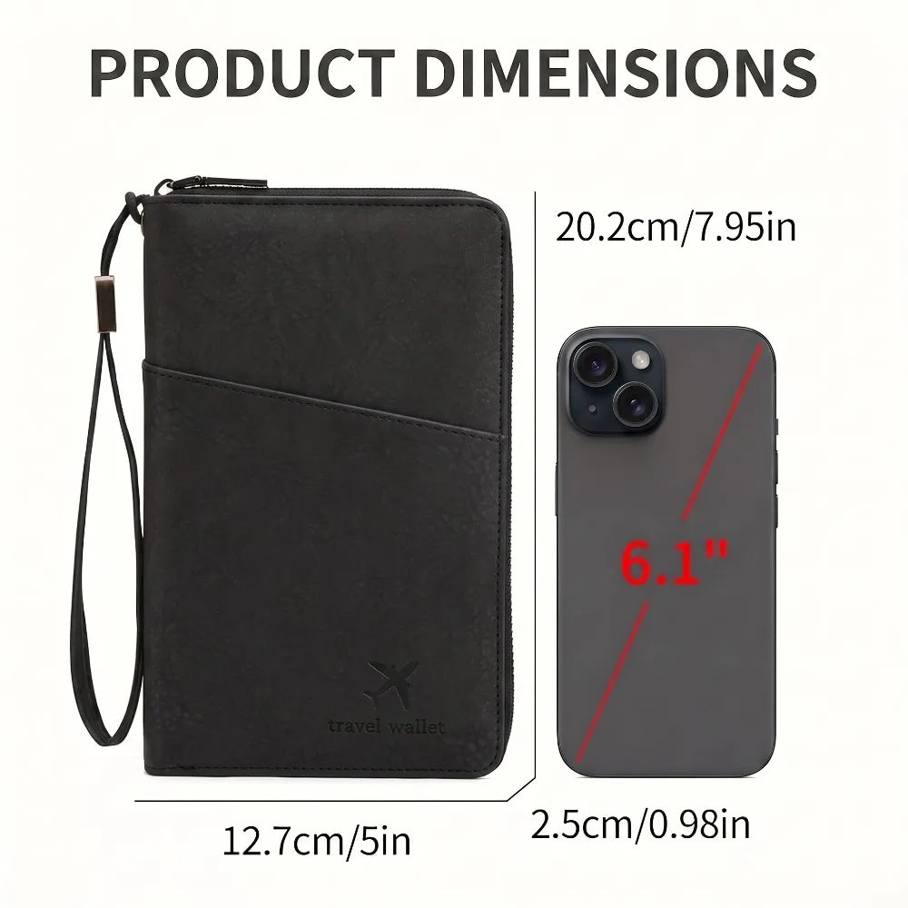 RFID Passport Holder Wallet
