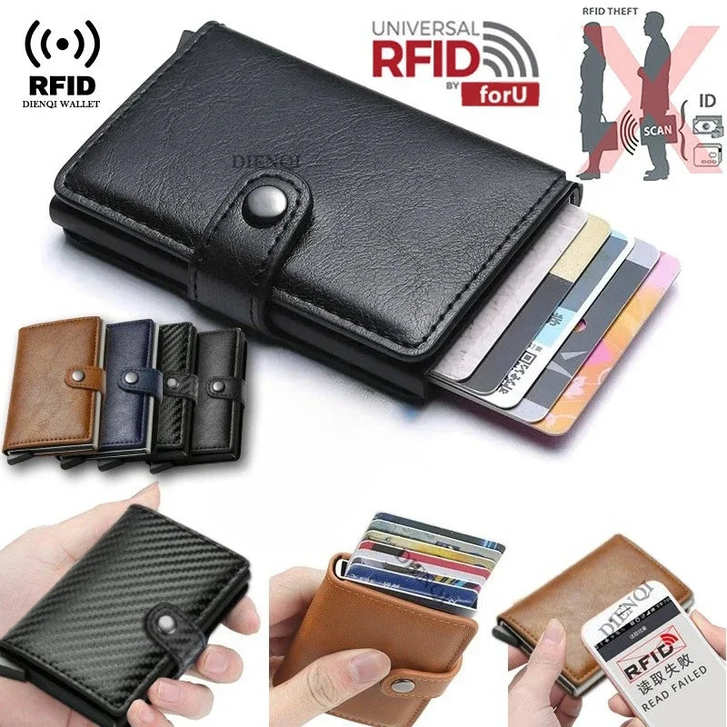 RFID Metal Card Holder Wallet