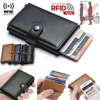 RFID Metal Card Holder Wallet