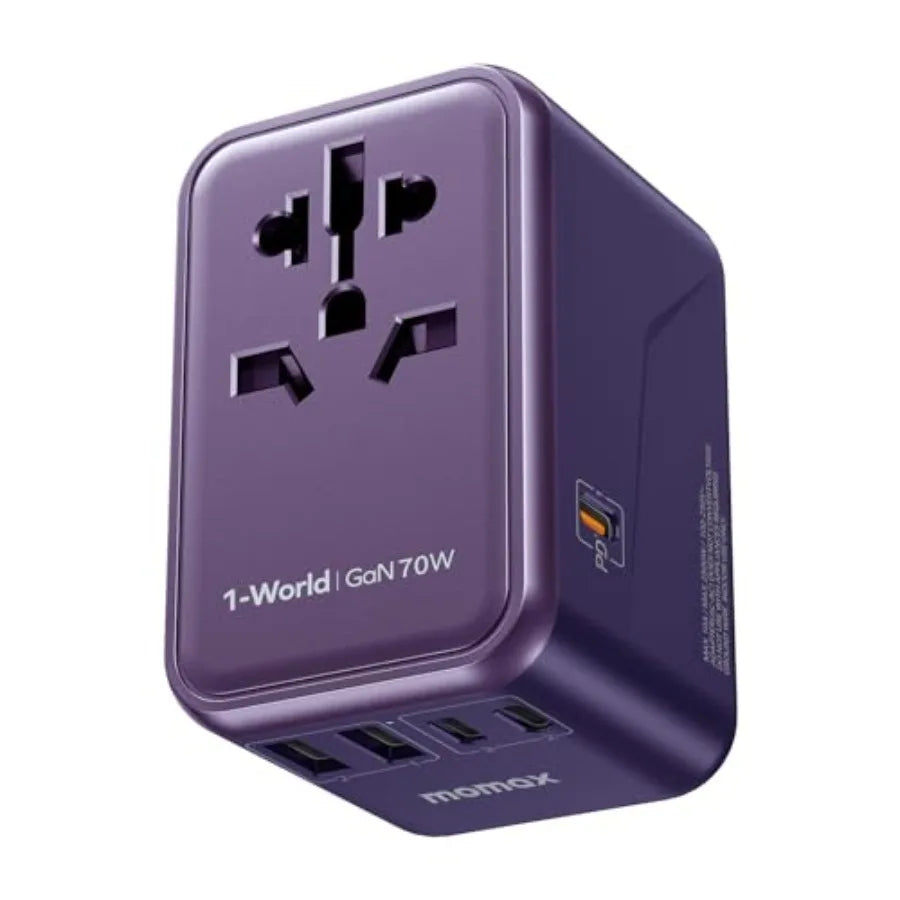 6-in-1 Universal Travel Adapter