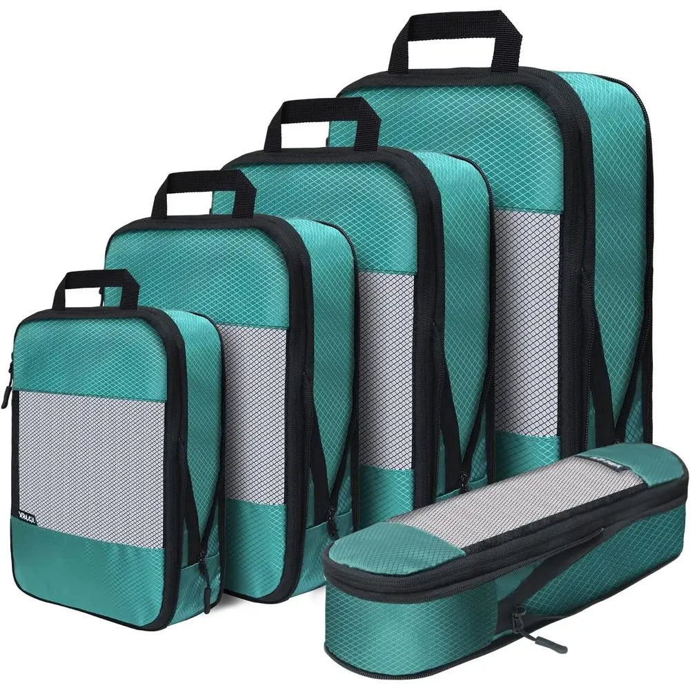 5-Piece Travel Packing Cubes