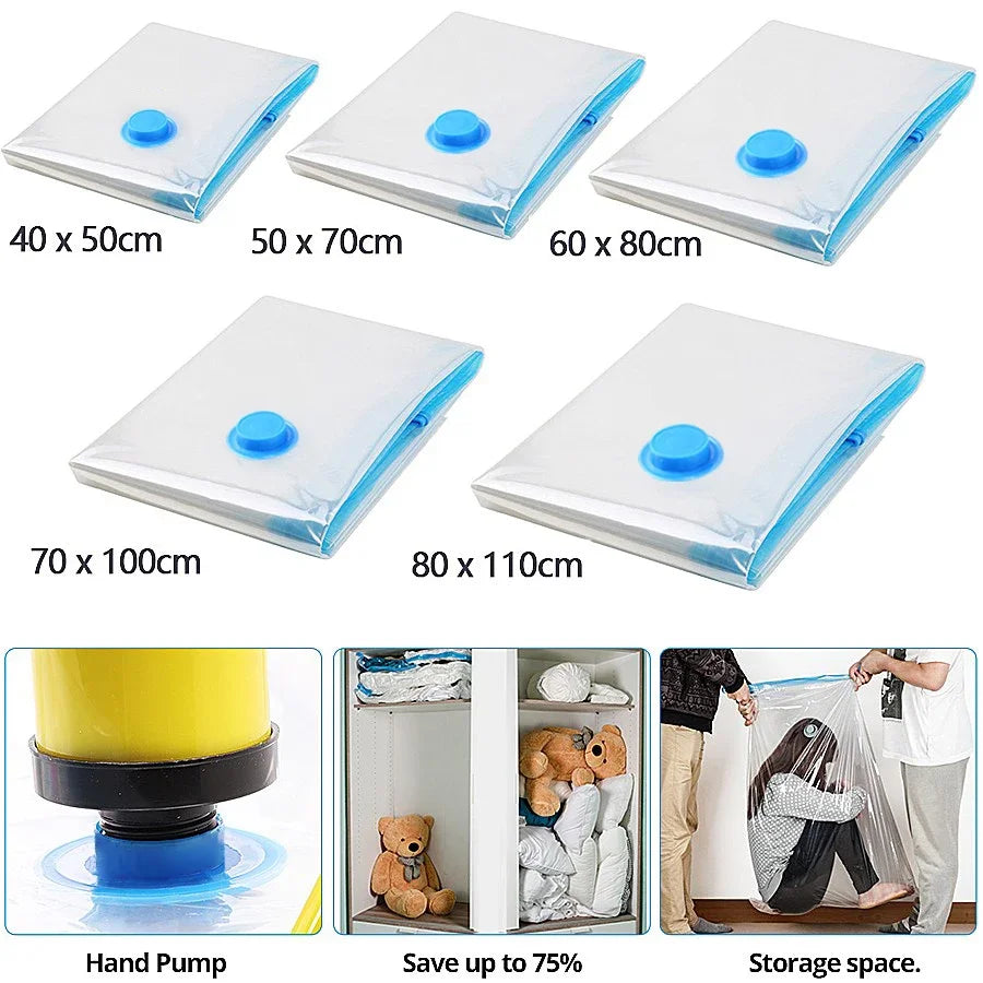 Vacuum Storage Compression Bags