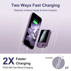 Magnetic Wireless Power Bank 10000mAh