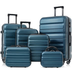 6PC ABS Hardshell Luggage Set