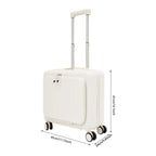 Front Pocket Carry-On Suitcase