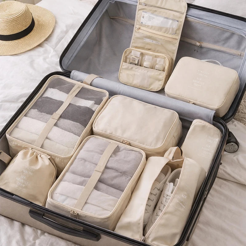 Foldable Packing Cubes Set