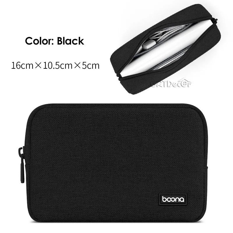 Digital Accessories Organizer Bag