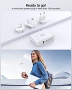 100W Universal Travel Charger