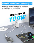 100W Universal Travel Charger