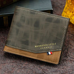 Slim Leather Coin Wallet