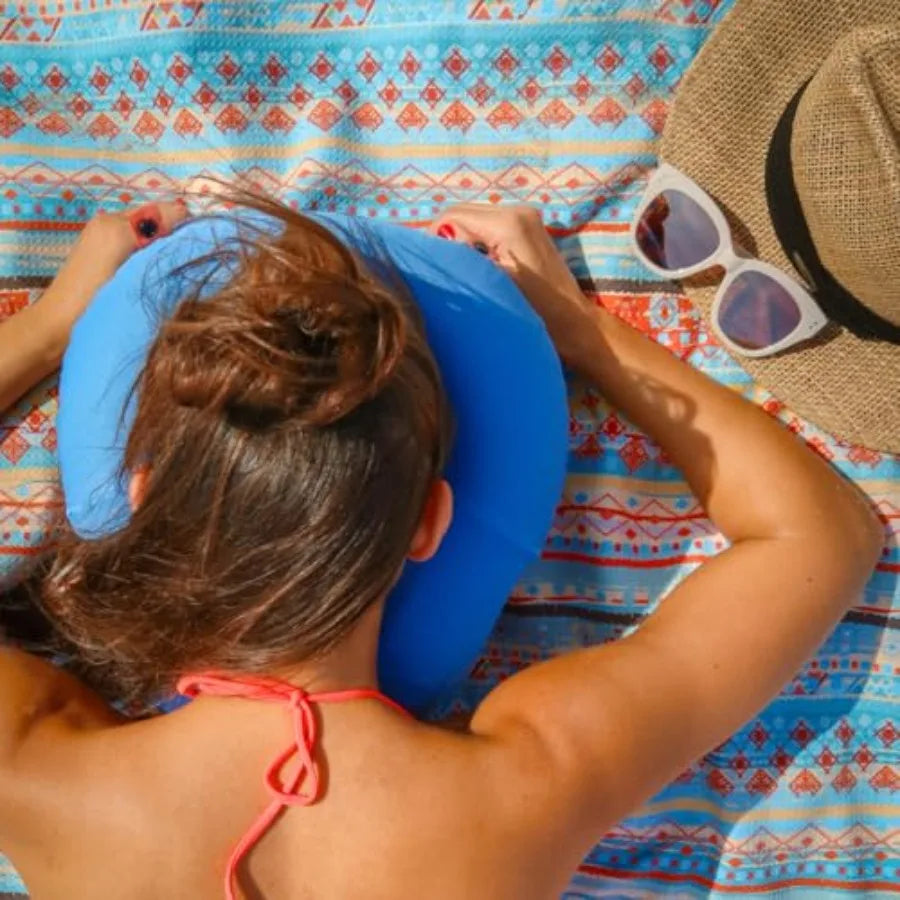 Inflatable Travel Neck Pillow