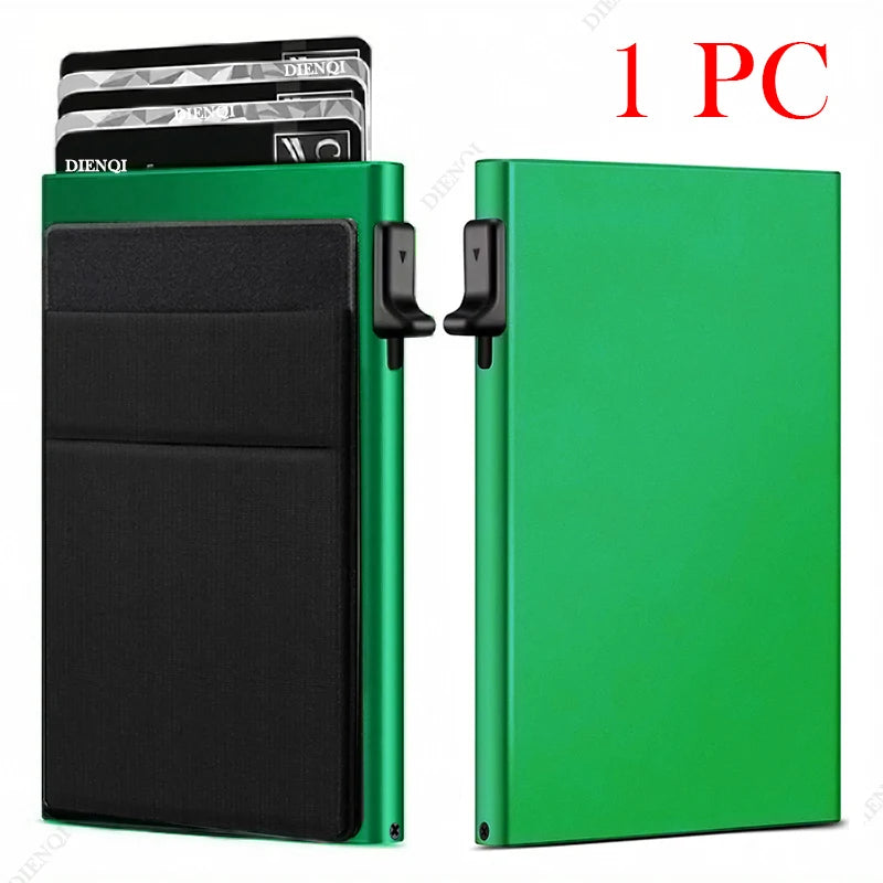 RFID Slim Card Holder Wallet