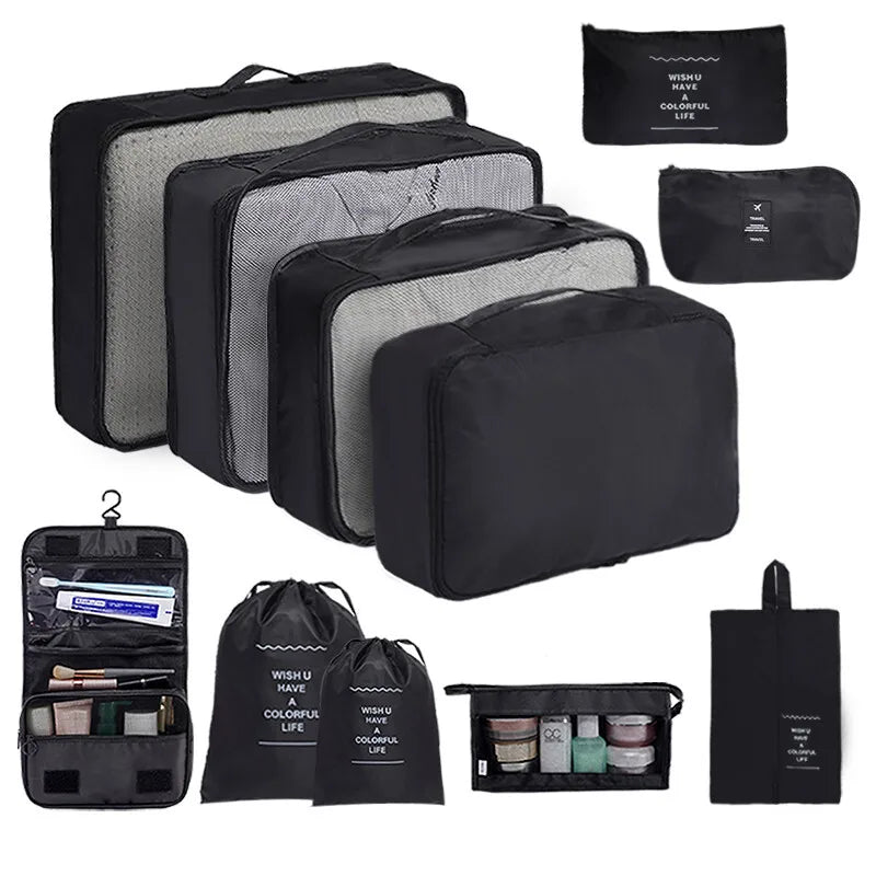 Travel Packing Cubes Set