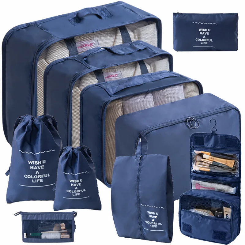 Travel Packing Cubes Set