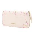 RFID Zip Around Women's Wallet