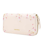 RFID Zip Around Women's Wallet