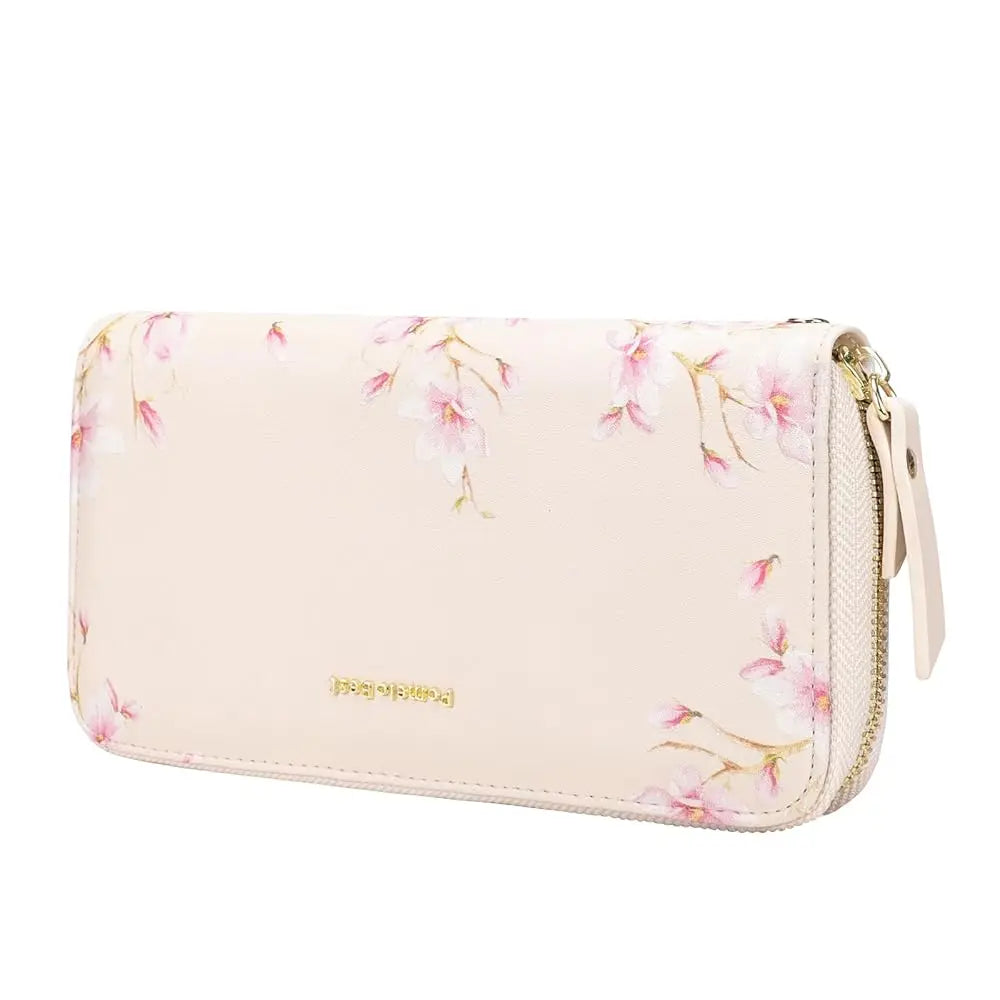 RFID Zip Around Women's Wallet