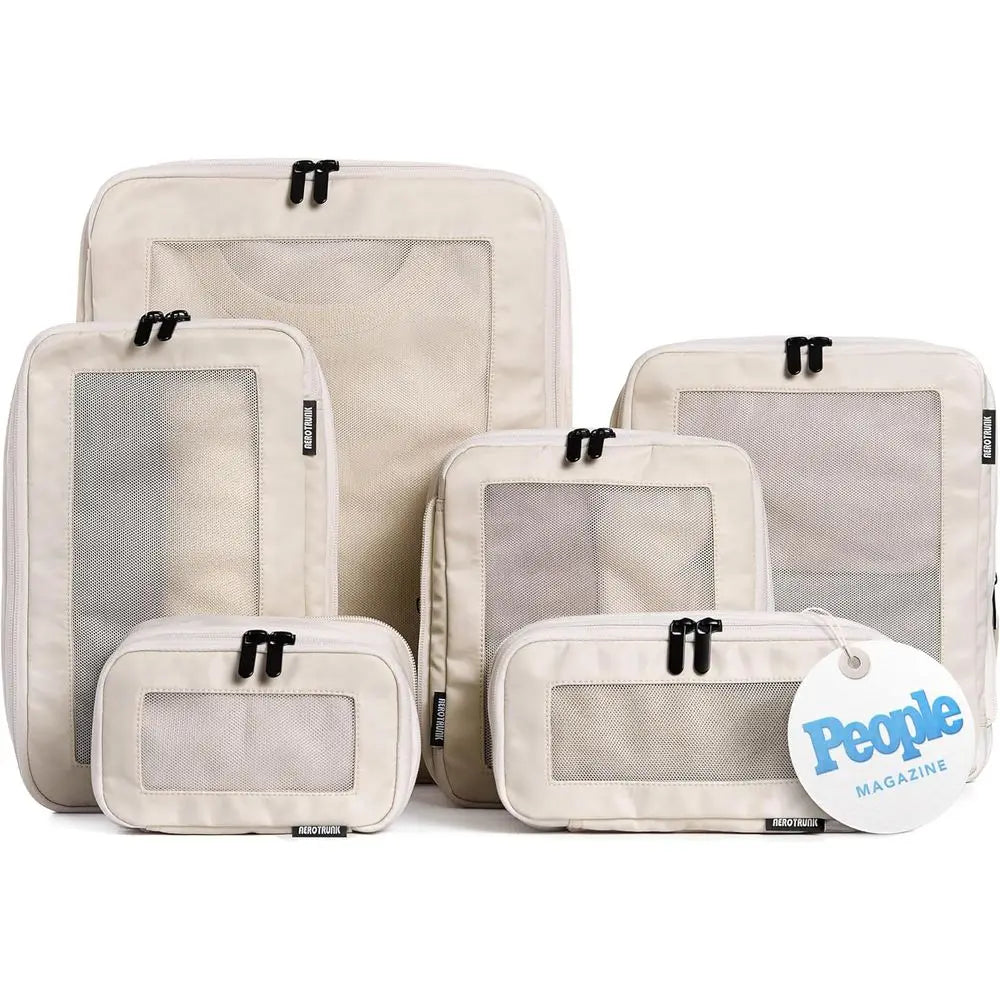 6-Piece Packing Cubes Set