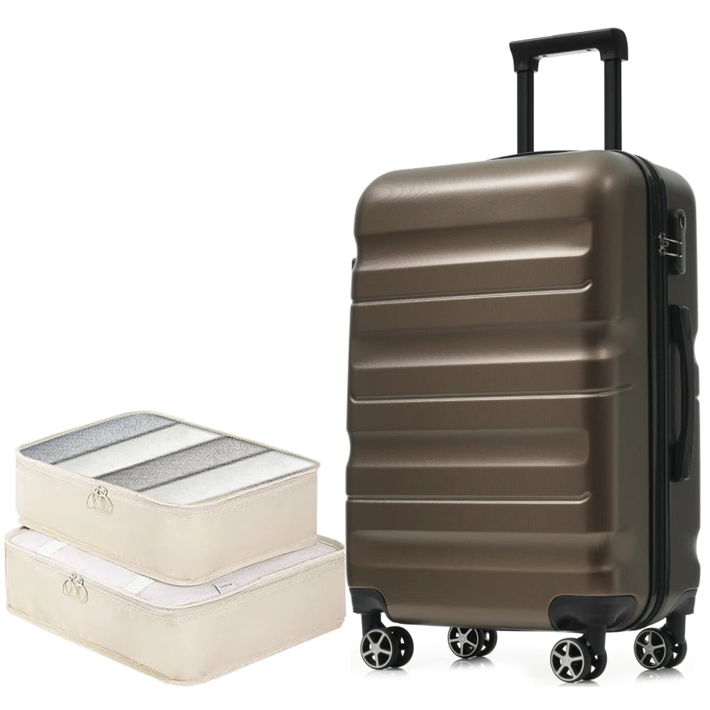 6PC ABS Hardshell Luggage Set
